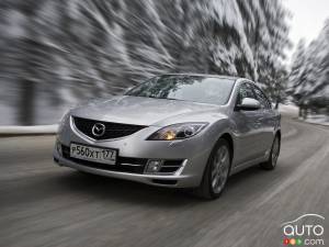 Old Mazda6 Models Beset by Subframe Rust Problems